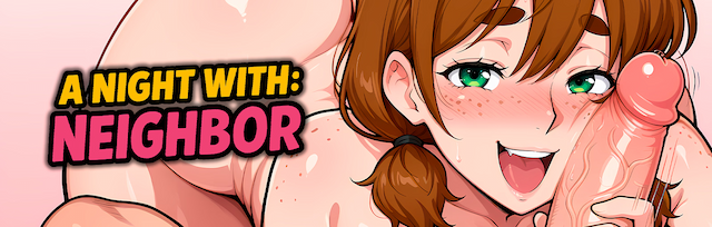 A Night with Neighbor [v1.0] - Visual Novel hentai game thumbnail