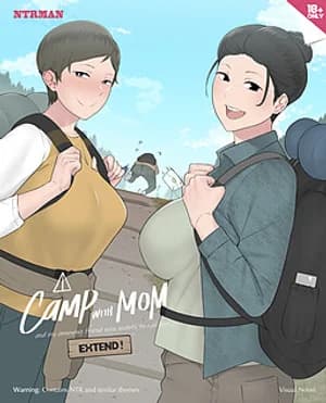 Camp with Mom and my Annoying Friend who wants to rail her - hentai game thumbnail