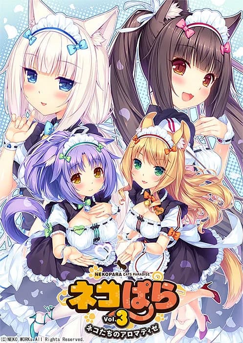 Nekopara VOL 3 - Visual Novel hentai game thumbnail