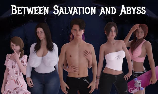 Between Salvation and Abyss - Visual Novel hentai game thumbnail